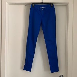 Francesca’s blue jeggings/ pants!